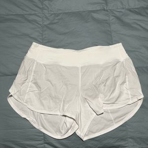 lululemon speed up mid rise 4” shorts